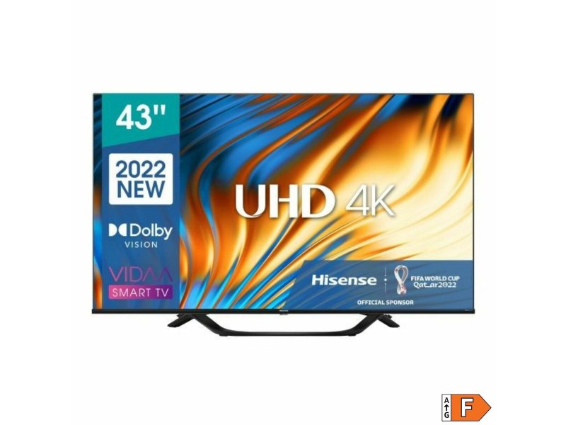 HISENSE H43A63H Smart Τηλεόραση 43