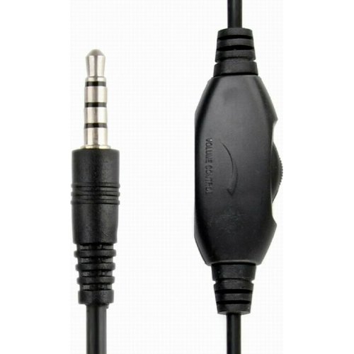 GEMBIRD MHS-03-BKRD Στερεοφωνικά ακουστικά με περιστρεφόμενο βραχίονα μικροφώνου 0034920
