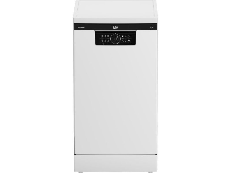 BEKO BDFS 26040 WQ Ελεύθερο Πλυντήριο Πιάτων για 10 Σερβίτσια Π45xY85εκ. Λευκό 0035028