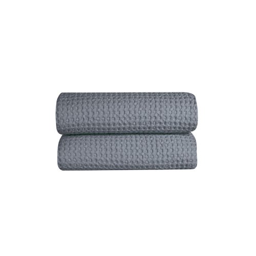 KENTIA Illusion 22 Κουβέρτα Ημίδιπλη Waffle (190x250) Dark Grey 0035060