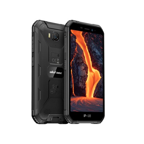 ULEFONE Armor X6 Pro Dual SIM (4GB/32GB) Ανθεκτικό Smartphone Μαύρο 0035097