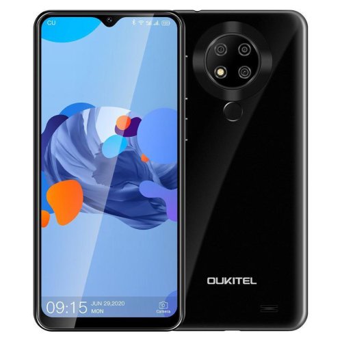 OUKITEL C19 Pro Dual SIM (4GB/64GB) Μαύρο 0035249