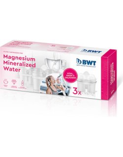 BWT Magnesium Mineralized Ανταλλακτικά Φίλτρα 2+1τεμ. με Μαγνήσιο (Made in Austria) 0035408