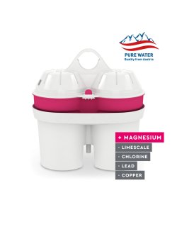 BWT Magnesium Mineralized Ανταλλακτικά Φίλτρα 2+1τεμ. με Μαγνήσιο (Made in Austria) 0035408