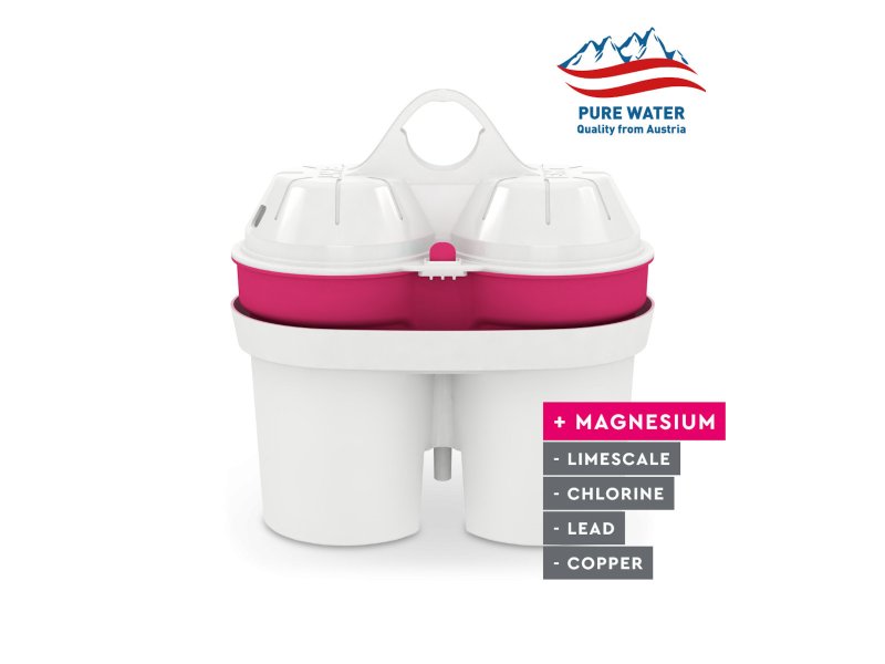 BWT Magnesium Mineralized Ανταλλακτικά Φίλτρα 2+1τεμ. με Μαγνήσιο (Made in Austria) 0035408