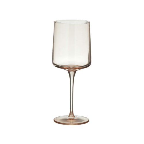 INART Click 6-60-961-0111 S/6 Ποτήρι Κρασιού Γυάλονο Ροζ 340cc 0035481