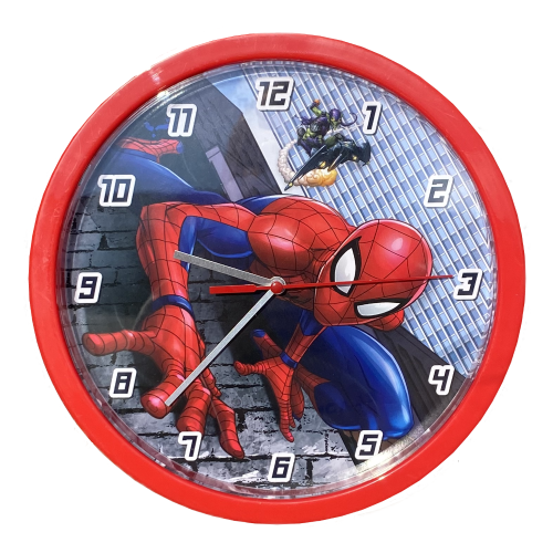 Disney Marvel Spiderman Ρολόι Τοίχου 0035553