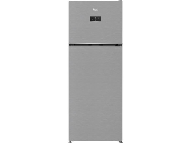 BEKO B3RDNE504HXB Ψυγείο Δίπορτο 477lt NoFrost Υ186.5xΠ70xΒ74.6εκ. Inox 0035581