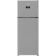 BEKO B3RDNE504HXB Ψυγείο Δίπορτο 477lt NoFrost Υ186.5xΠ70xΒ74.6εκ. Inox 0035581