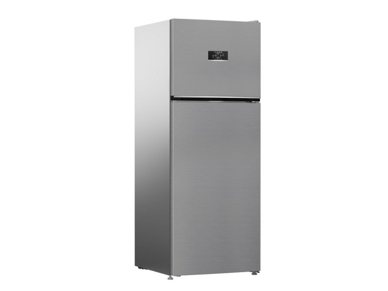 BEKO B3RDNE504HXB Ψυγείο Δίπορτο 477lt NoFrost Υ186.5xΠ70xΒ74.6εκ. Inox 0035581