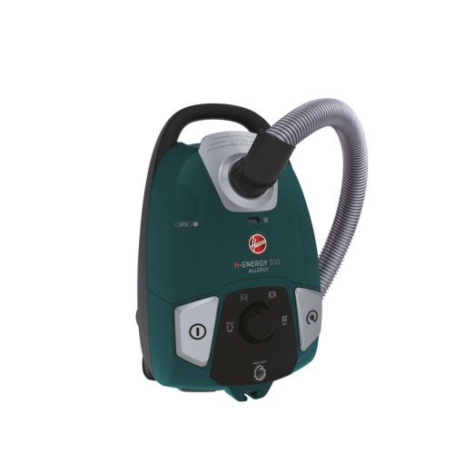 HOOVER  HE330ALG 011 Ηλεκτρική Σκούπα 850W με Κάδο 3.5lt Πράσινη 0035633