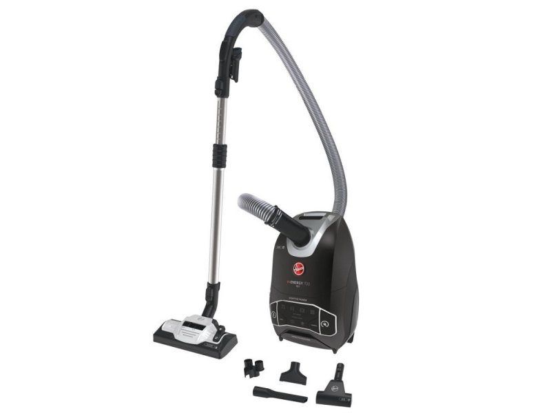 HOOVER H-POWER 700 HE720PET 011 Ηλεκτρική Σκούπα 850W με Σακούλα 2lt Μαύρo 0035637