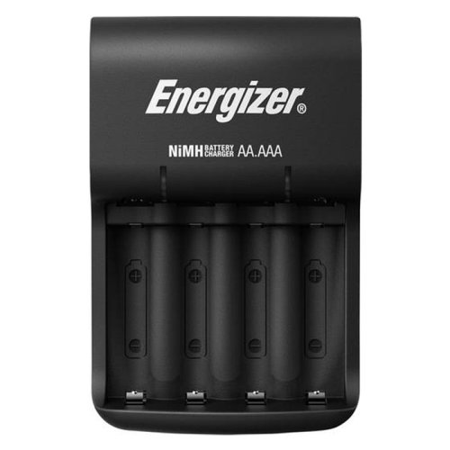 ENERGIZER BASE CHARGER F016742 Φορτιστής μπαταριών AA/AAA Energizer Βase με 4 επαναφορτιζόμενες μπαταρίες ΑΑ και τροφοδοσία μέσω USB 0035706