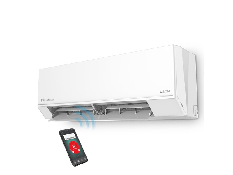 INVENTOR LHUVI-18WFI/LHUVO-18 LEON Κλιματιστικό Inverter 18.000Btu (18άρι) 0035802