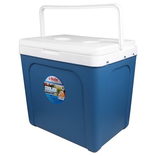 KALE TERMOS 25LT BLUE 241-0005 Φορητό ψυγείο 25L με 2 ποτηροθήκες στο καπάκι 0035832