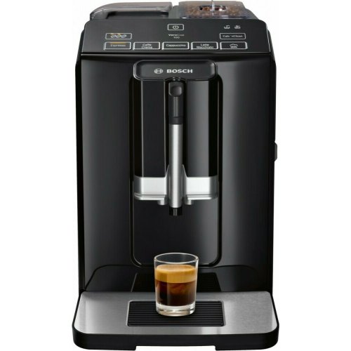 BOSCH TIS30129RW Αυτόματη Μηχανή Espresso 1300W Πίεσης 15bar με Μύλο Άλεσης Μαύρη 0035956