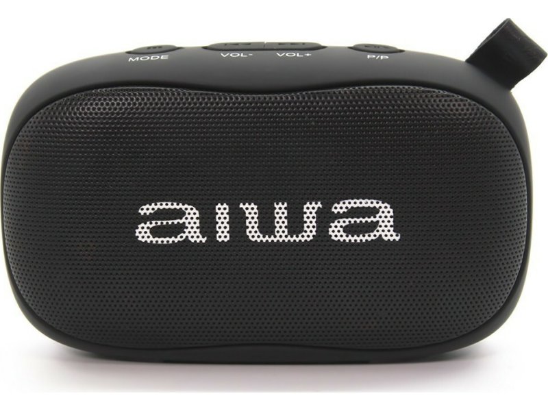 AIWA BS-110BK Φορητό Ηχείο Bluetooth Μαύρο 10W 0035964