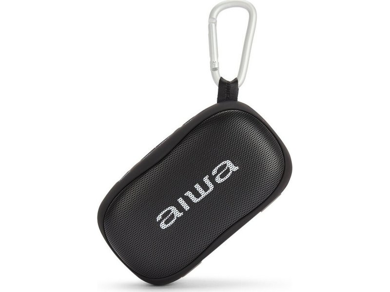 AIWA BS-110BK Φορητό Ηχείο Bluetooth Μαύρο 10W 0035964