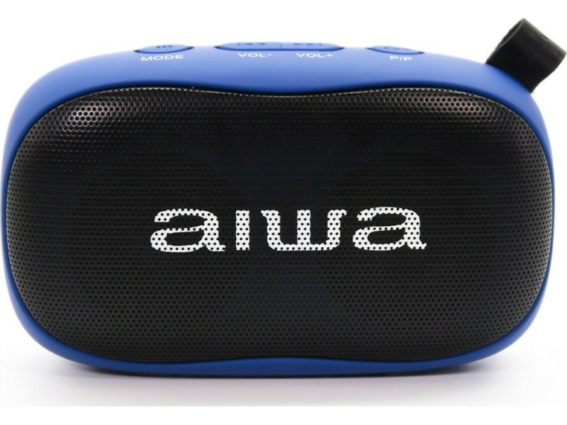 AIWA BS-110BL Φορητό Ηχείο Bluetooth Μπλε 10W 0035965