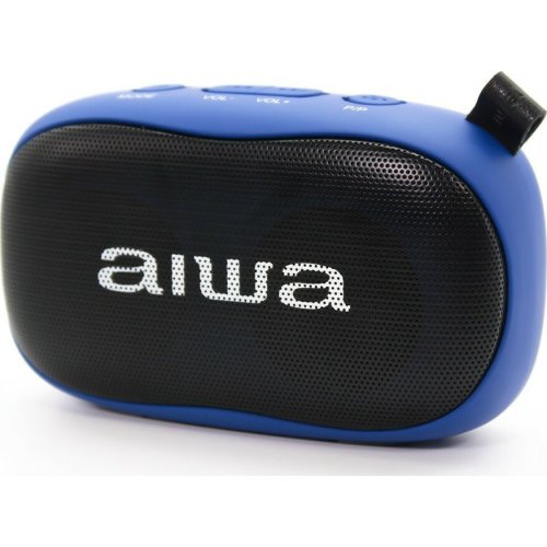 AIWA BS-110BL Φορητό Ηχείο Bluetooth Μπλε 10W 0035965