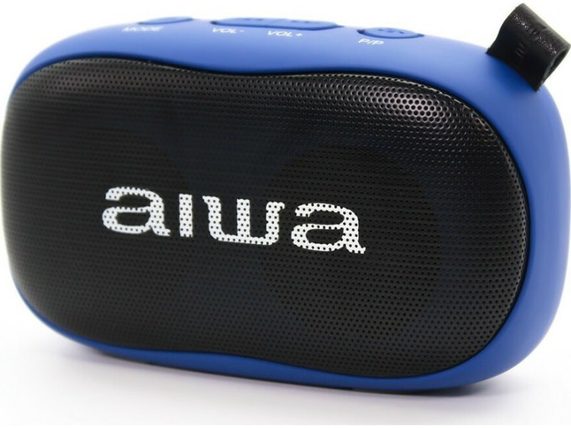 AIWA BS-110BL Φορητό Ηχείο Bluetooth Μπλε 10W 0035965