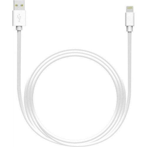 LAMTECH LAM441013 Regular USB to Lightning Cable Λευκό 2m 0035981