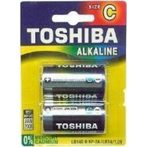 TOSHIBA LR14GCP BP-2 C  Αλκαλικές Μπαταρίες  (T-0152651) 0036095
