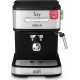 IZZY Amalfi IZ-6004 Μηχανή Espresso 1000W Πίεσης 20bar Μαύρη 0036132