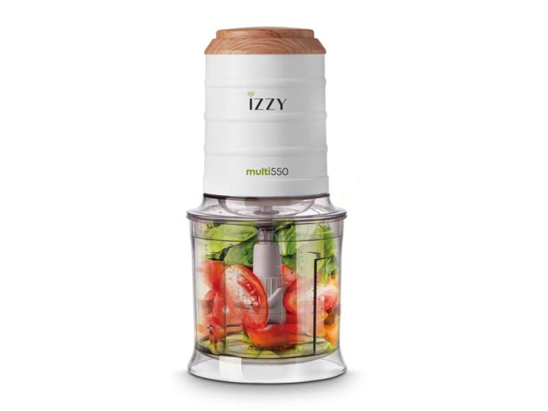 IZZY IZ-6906 Πολυκόπτης Multi 550W με Δοχείο 700ml 0036135