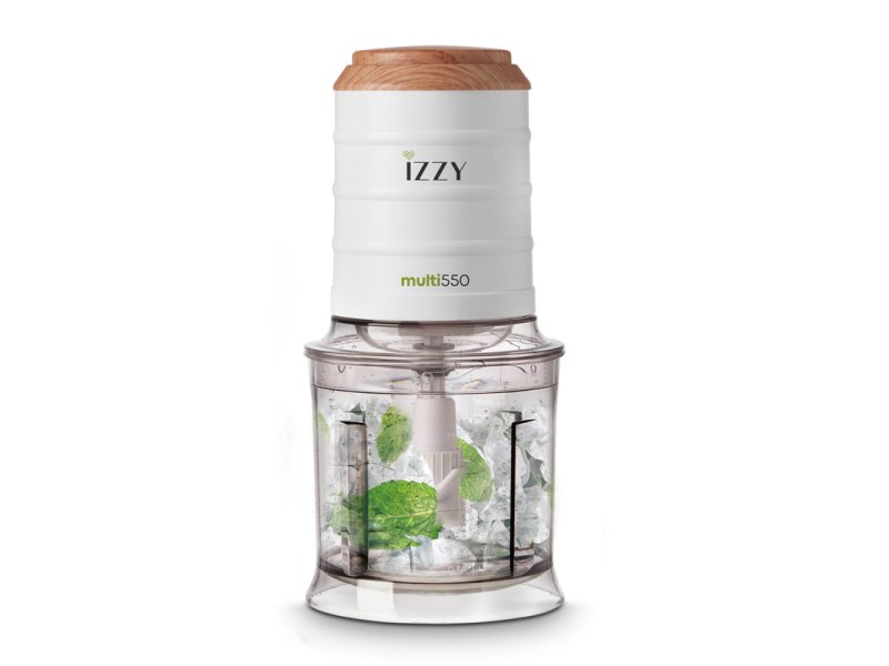 IZZY IZ-6906 Πολυκόπτης Multi 550W με Δοχείο 700ml 0036135