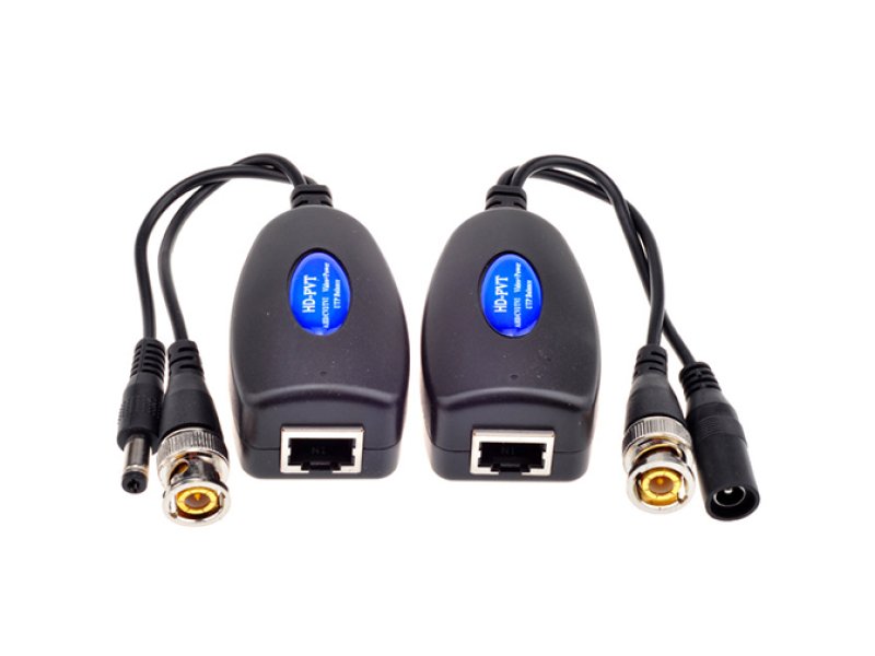 HD PVT 206B  Balun DC12V/1,2 CCTV 1CH AHD/CVI/TVI 0036442