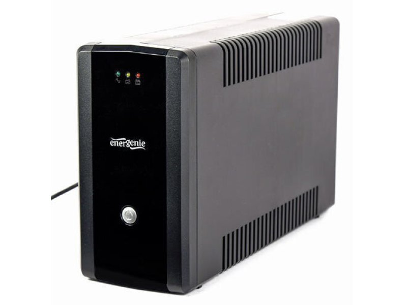 ENERGENIE EG-UPS-H1500 UPS Line-Interactive 1500VA 900W με 4 Schuko Πρίζες 0036453