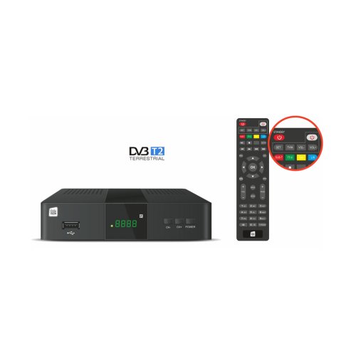 DiGiView BHT1402 Ψηφιακός Δέκτης Mpeg-4 HD (720p) Σύνδεση USB 0036538