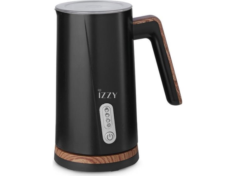 IZZY IZ-6201 Αντικολλητική Συσκευή για Αφρόγαλα για Κρύα Ροφήματα 300ml Μαύρη 0036540