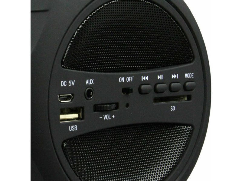 AKAI ABTS-11B Bluetooth Ηχείο 0036581