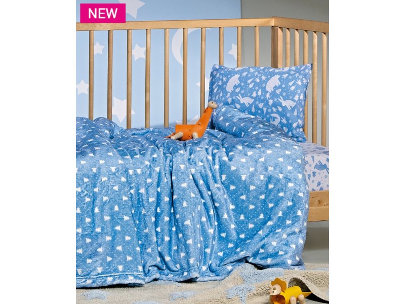 KENTIA Taiga 33 Κουβέρτα Κούνιας (100χ140) 0036690 KENTIA Taiga 33 Κουβέρτα Κούνιας (100χ140) 0036690
