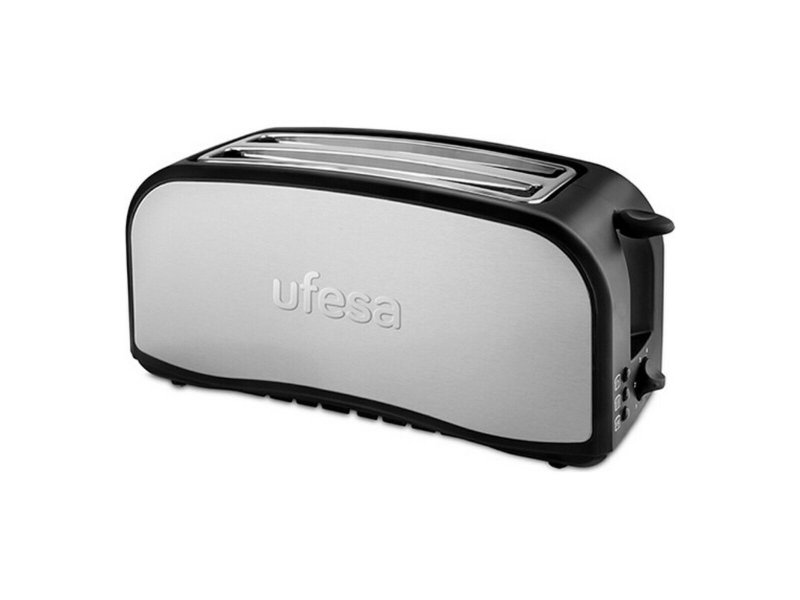 UFESA TT7975 Optima Φρυγανιέρα 2 Θέσεων 1400W Inox 0036742