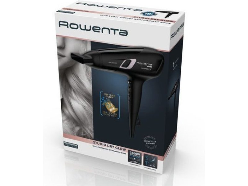 ROWENTA CV5820F0  Studio Dry Glow CV5820 Ionic Πιστολάκι Μαλλιών 2300W CV5820F0 0036977