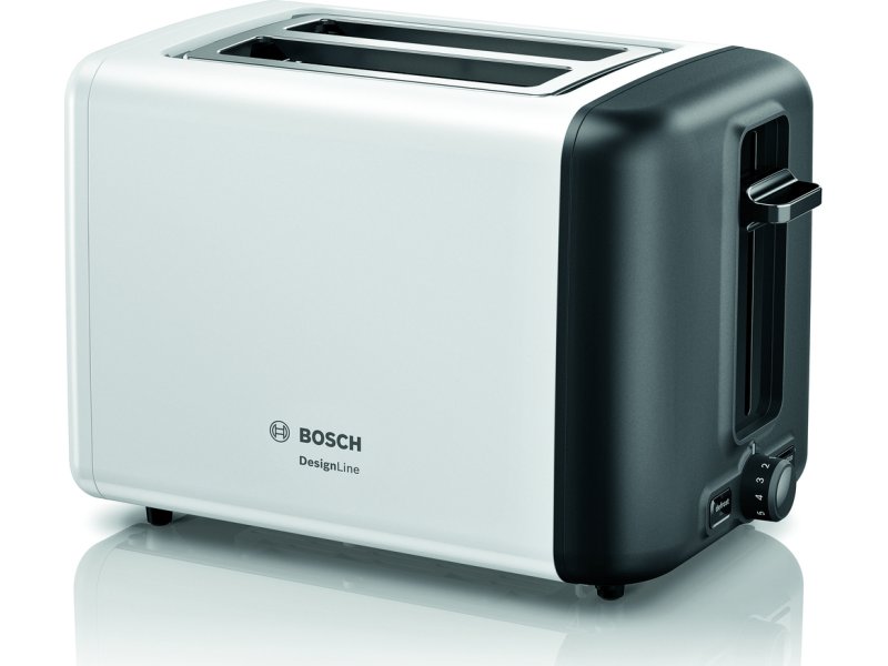 BOSCH TAT3P421 DE Φρυγανιέρα 2 Θέσεων 970W Λευκή 0037040