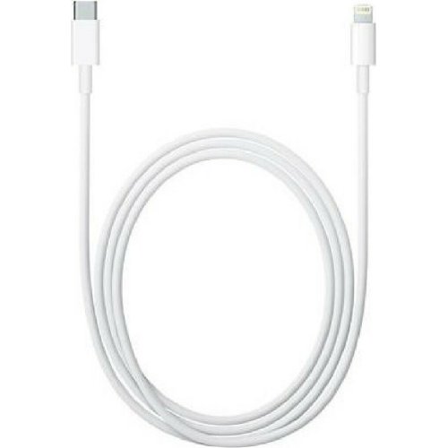 APPLE USB-C to Lightning Cable 87W Λευκό 2m (MKQ42ZM/A) 0037094