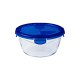 PYREX 288P Cook & Go Δοχείο Φαγητού Γυάλινο Μπλε Κατάλληλο για Φούρνο Μικροκυμάτων 1600ml 0037168