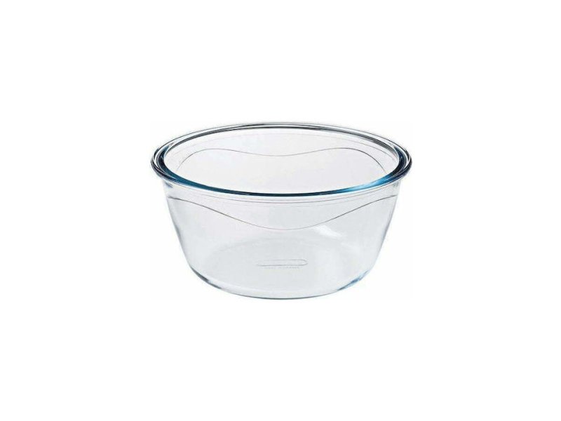 PYREX 288P Cook & Go Δοχείο Φαγητού Γυάλινο Μπλε Κατάλληλο για Φούρνο Μικροκυμάτων 1600ml 0037168