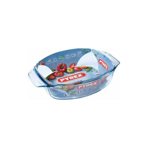 PYREX 410 Irresistible Οβάλ Πυρίμαχο Σκεύος Γυάλινο 30x21cm 0037225