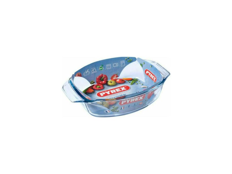 PYREX 410 Irresistible Οβάλ Πυρίμαχο Σκεύος Γυάλινο 30x21cm 0037225