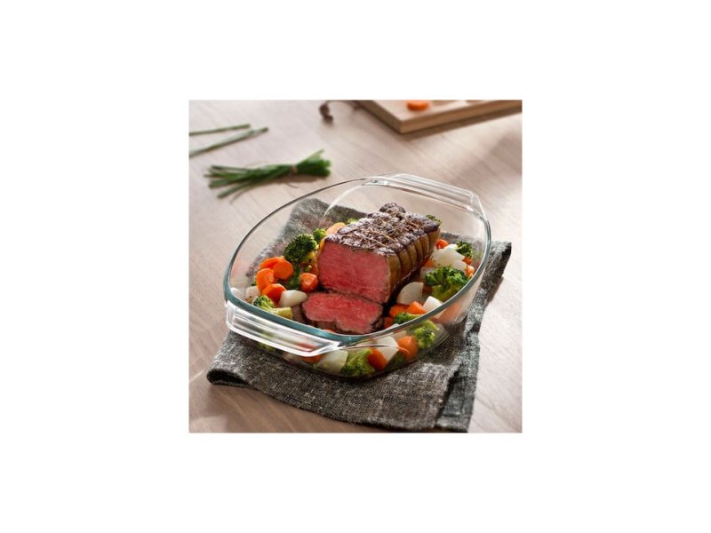 PYREX 410 Irresistible Οβάλ Πυρίμαχο Σκεύος Γυάλινο 30x21cm 0037225