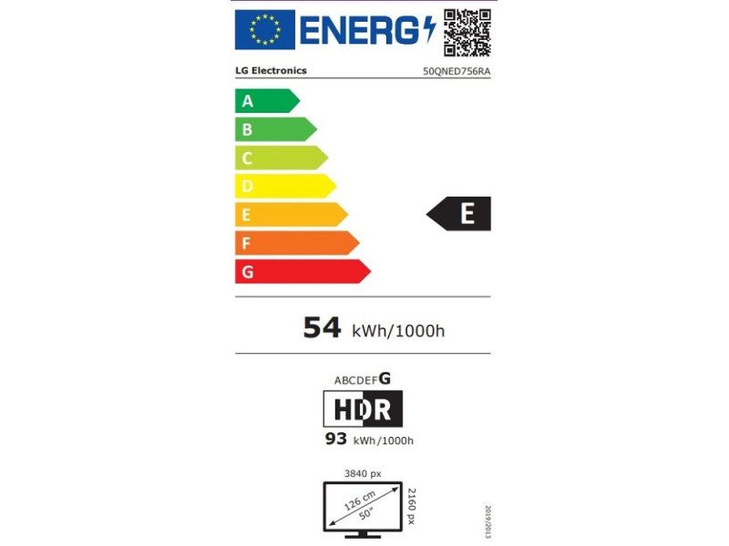 LG 50QNED756RA Smart Τηλεόραση 50