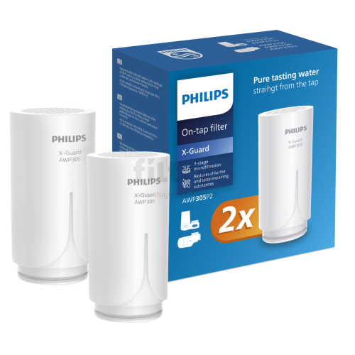 Philips AWP305P2/10 Ανταλλακτικό Φίλτρο X-Guard 1000L 2 τεμ 0037365