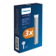 Philips ASH138/10 Ανταλλακτικό Φίλτρο Τηλεφώνου Ντους ASH1516CH/10 3 τεμ 0037367