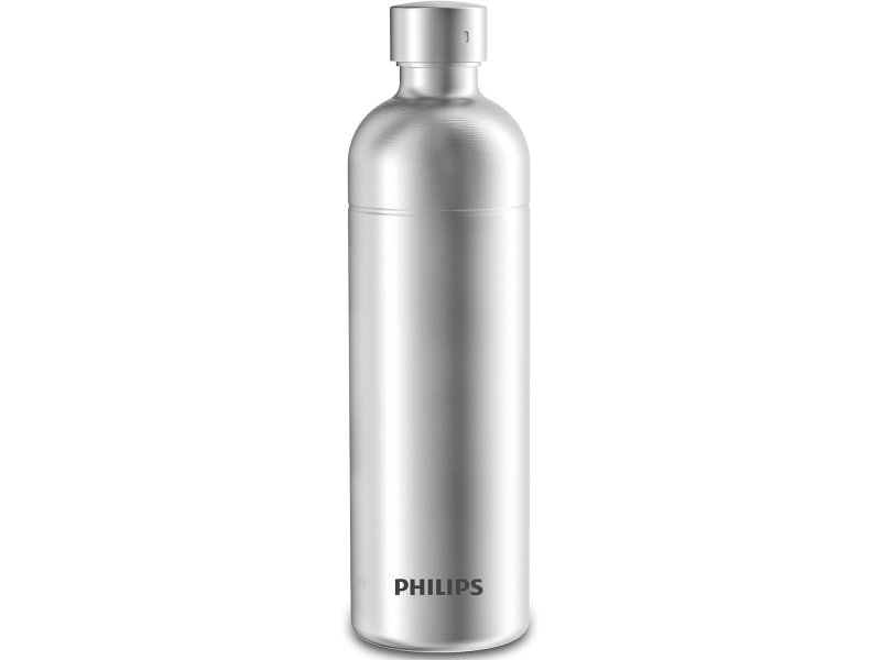 Philips ADD917SST/10 Μπουκάλι για Ανθαρακούχο Νερό 1Lt από Ανοξείδωτο ατσάλι 0037368