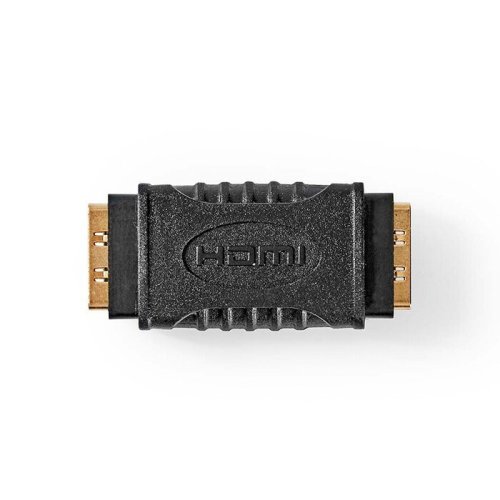 NEDIS CVGB34900BK Αντάπτορας HDMI θηλ. - HDMI θηλ. (μούφα), με επίχρυσες επαφές 0037426